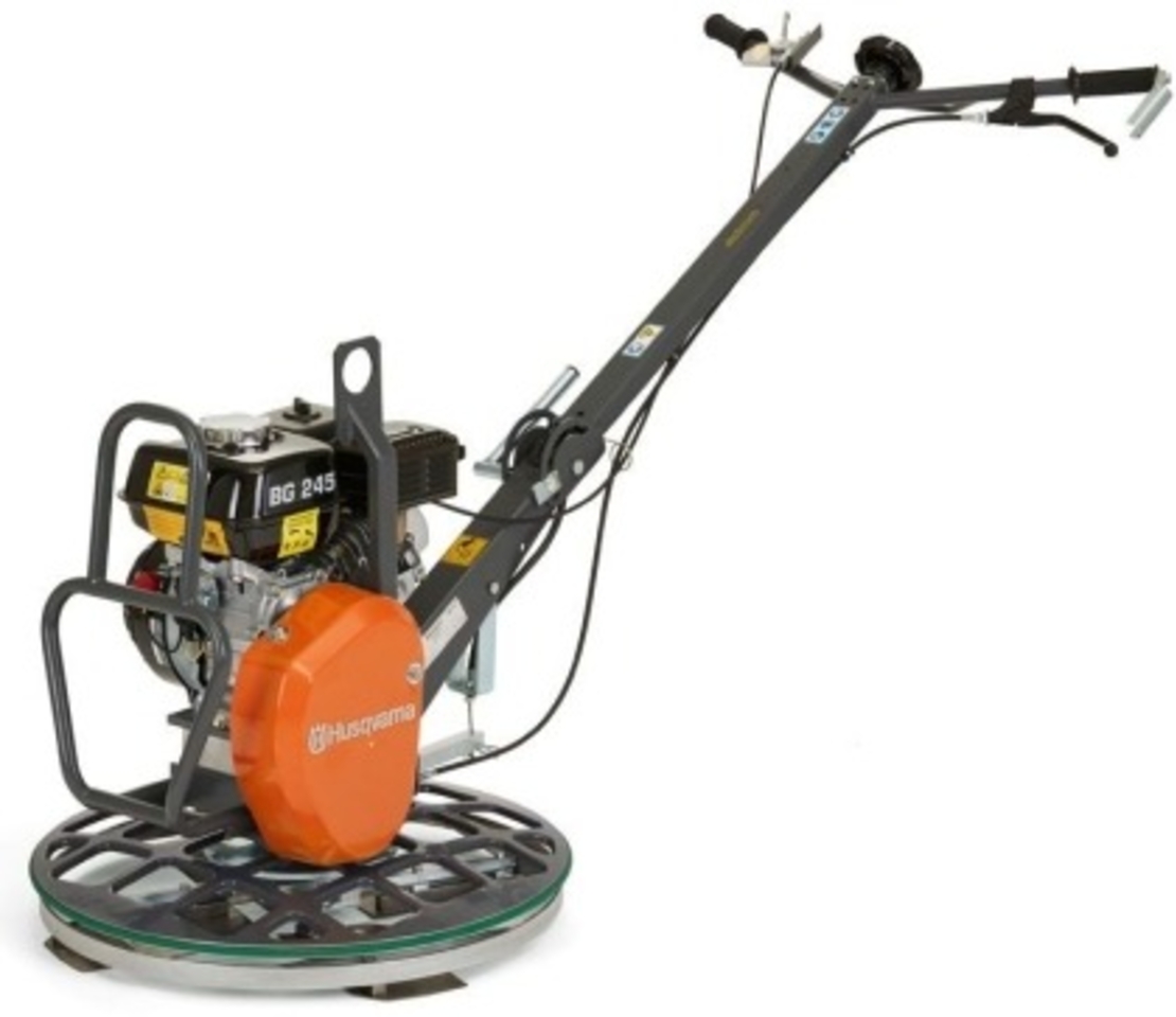 Пердашка Husqvarna Construction за бетонова замазка бензинова ф 600 мм, 2600 W, 3.5 к.с., 3600 об./мин, BG 245 H4 F BC TP