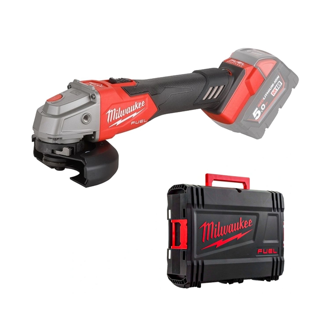 Акумулаторен ъглошлайф MILWAUKEE M18 FSAGV125XB-0X