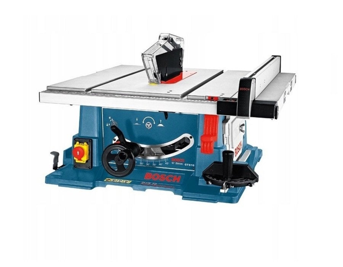 Настолен циркуляр Bosch в комплект със стойка 1800 W, ф 254 мм, 4300 об./мин, GTS 254