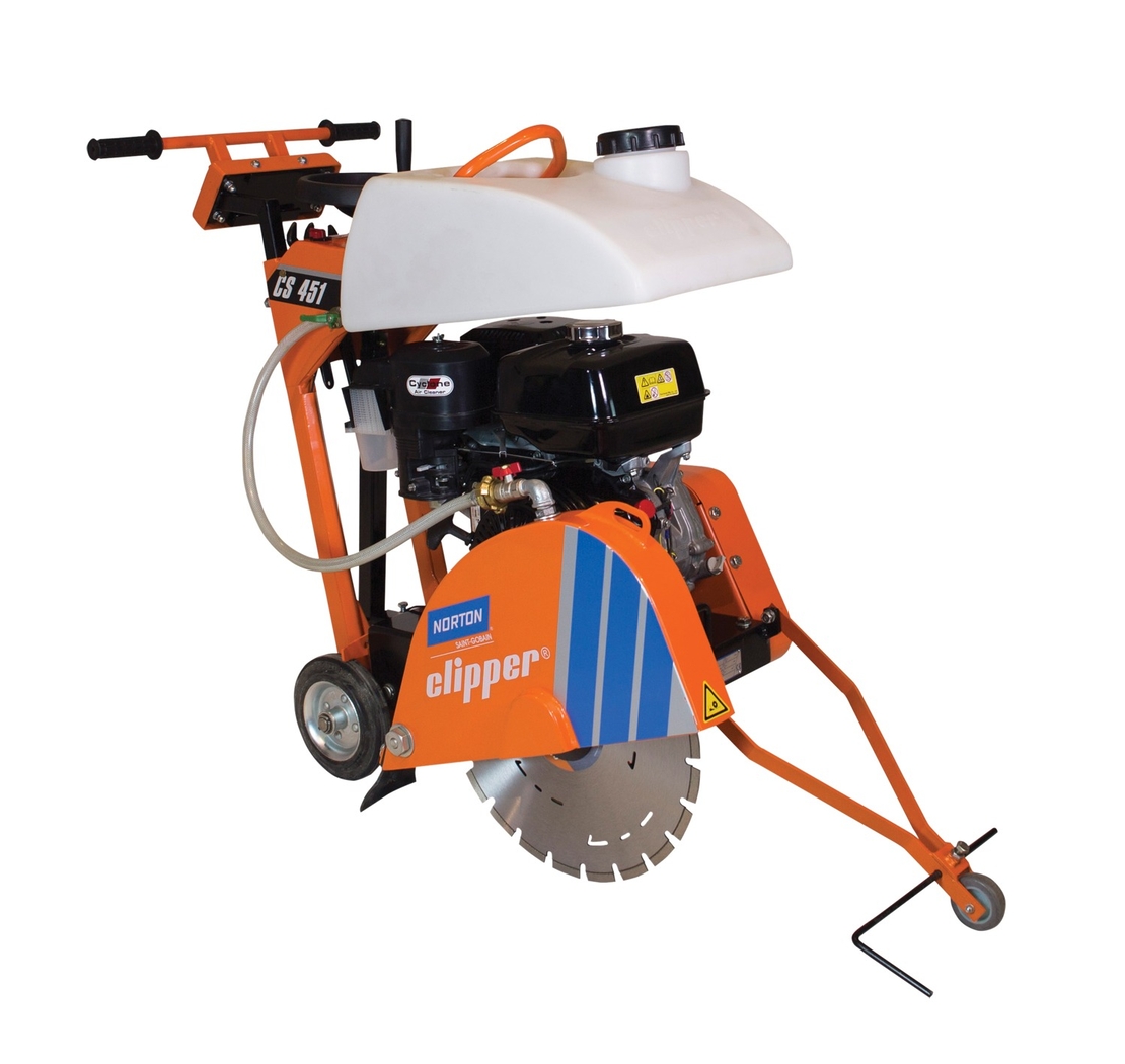 Фугорез Norton бензинов 9600 W, 13 к.с., 170 мм, ф 450 мм, CS 451