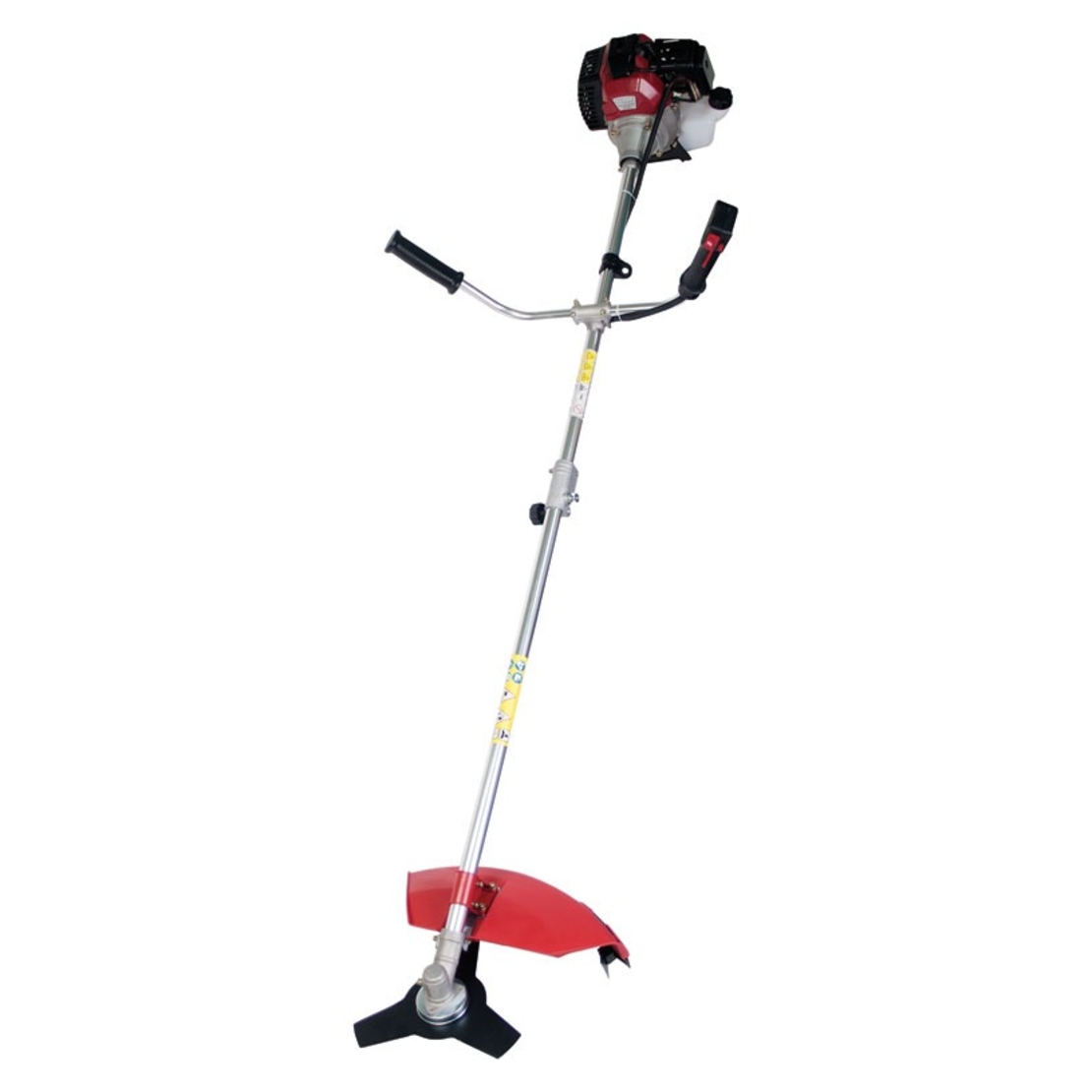 Коса Raider бензинова моторна ръчна 2-тактова 1.5 kW, 42.7 см3, 440 мм, RD-GBC10