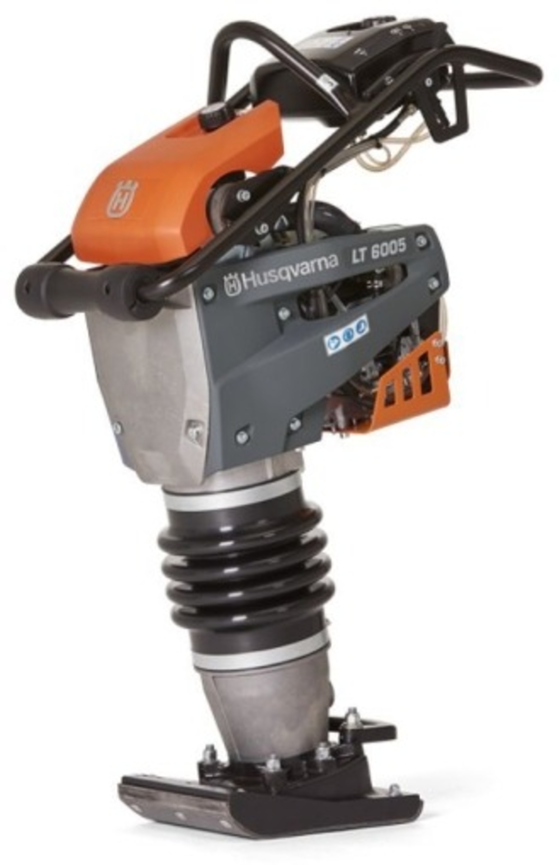 Трамбовка Husqvarna Construction тип пачи крак бензинова 2700 W, 3.5 к.с., 280x332 мм, 16.5 м/мин, LT 6005