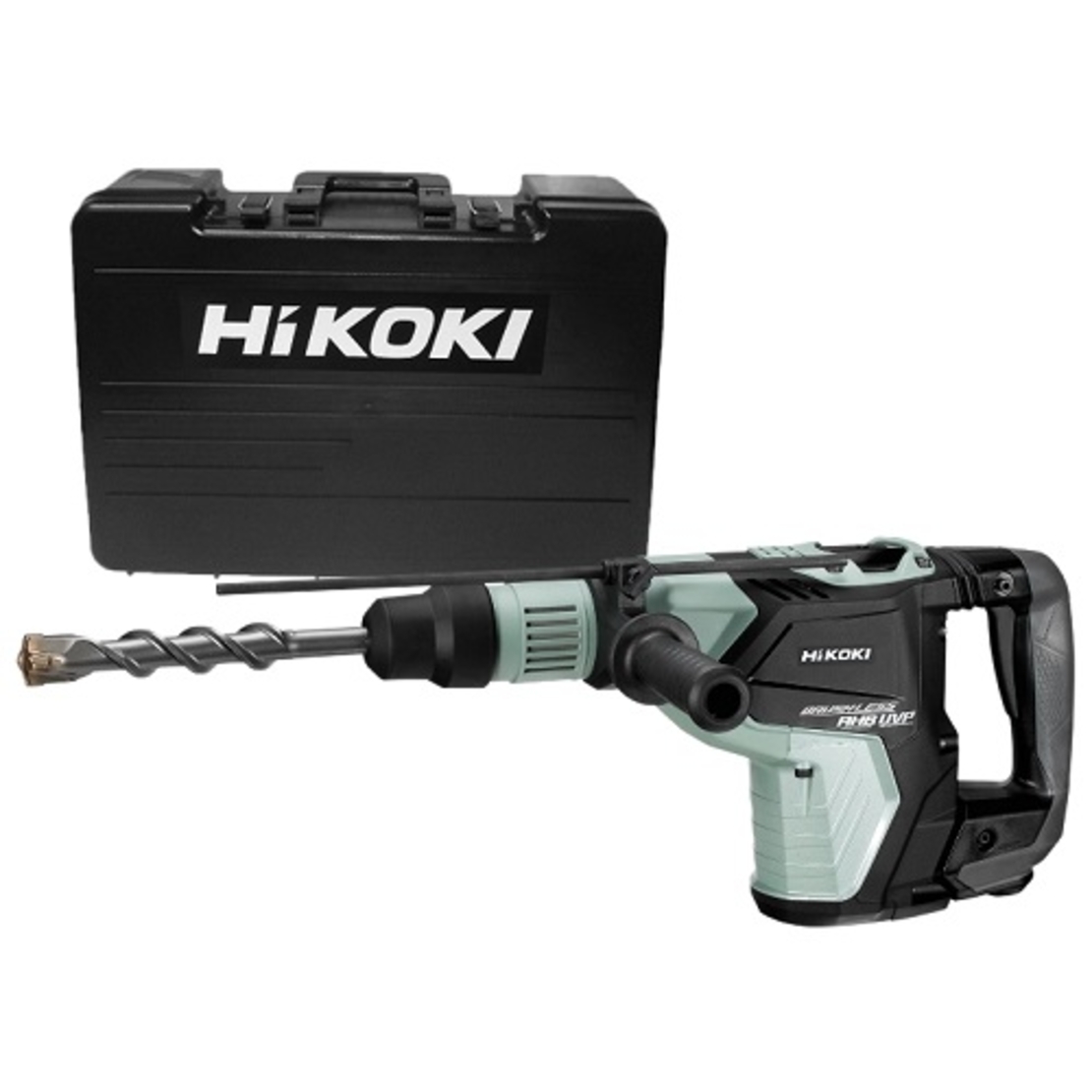 Перфоратор HiKOKI - Hitachi електрически SDS-max, 1150 W, 11 J, 1430-2850 уд./мин, DH40MEY