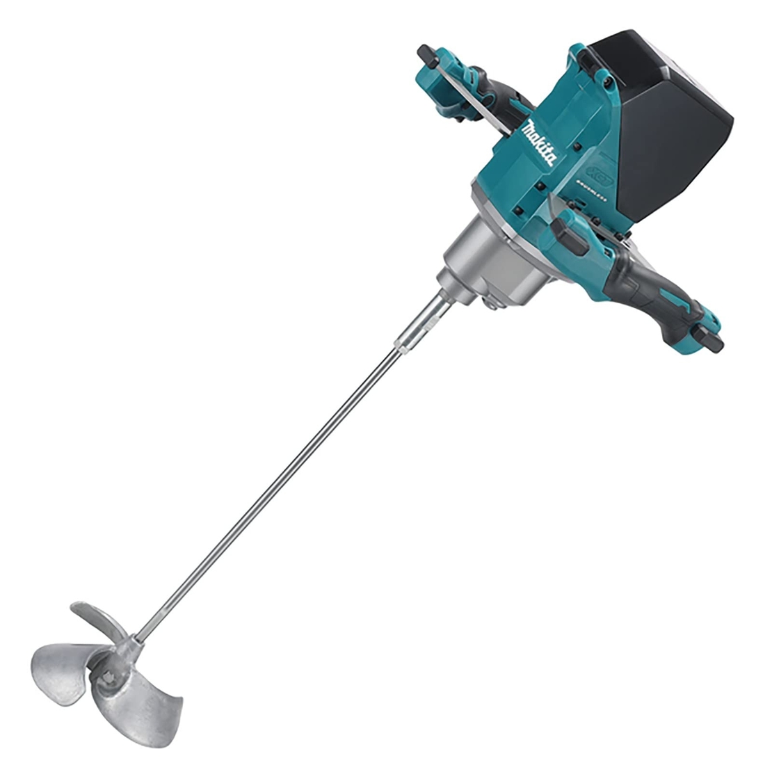 Бъркалка Makita акумулаторна едношпинделна без батерия и зарядно, M12, M14, 40 V, 0-500/0-9200 об./мин, UT001GZ02