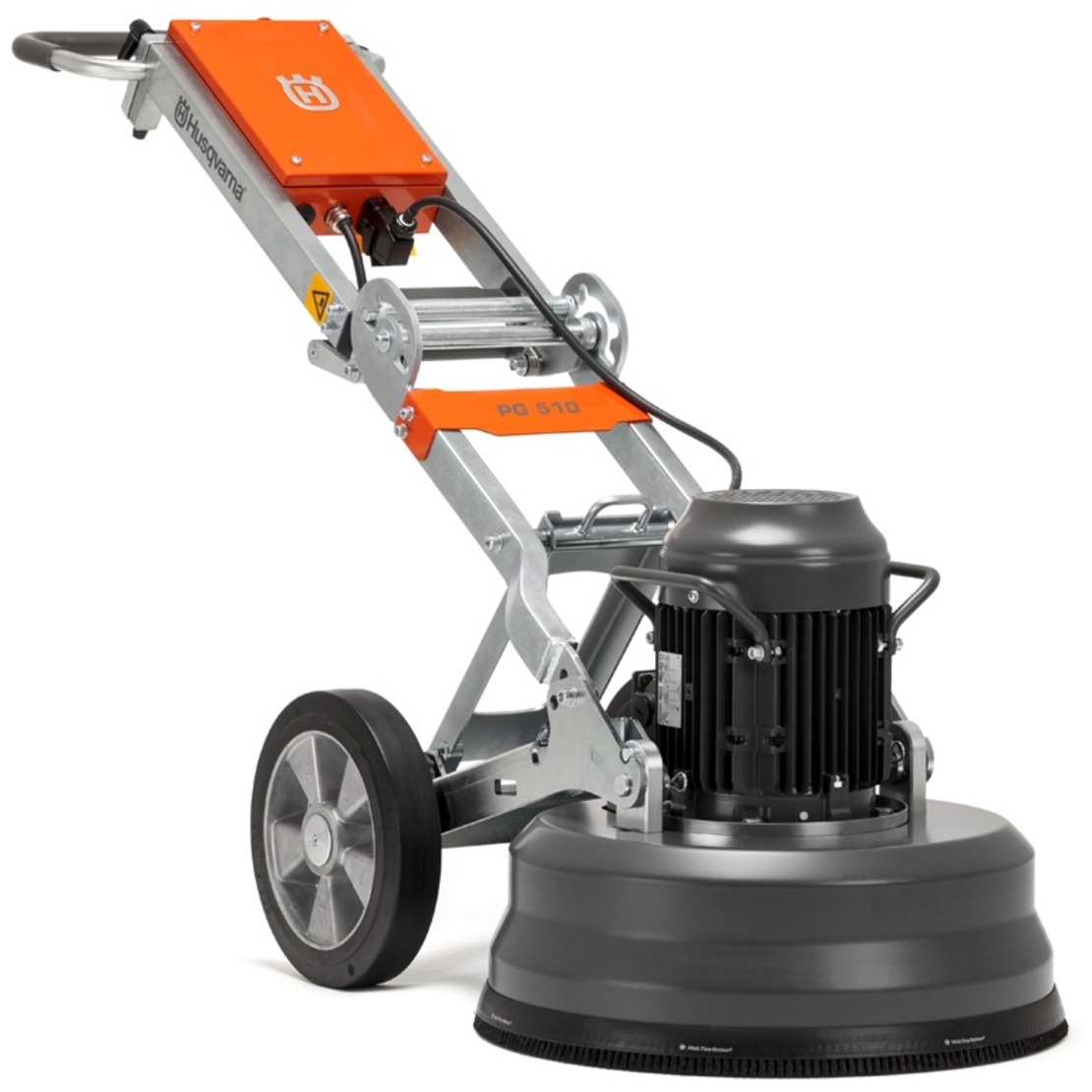 Машина Husqvarna Construction за шлайфане на бетон трифазна 4000 W, 515 мм, PG 510