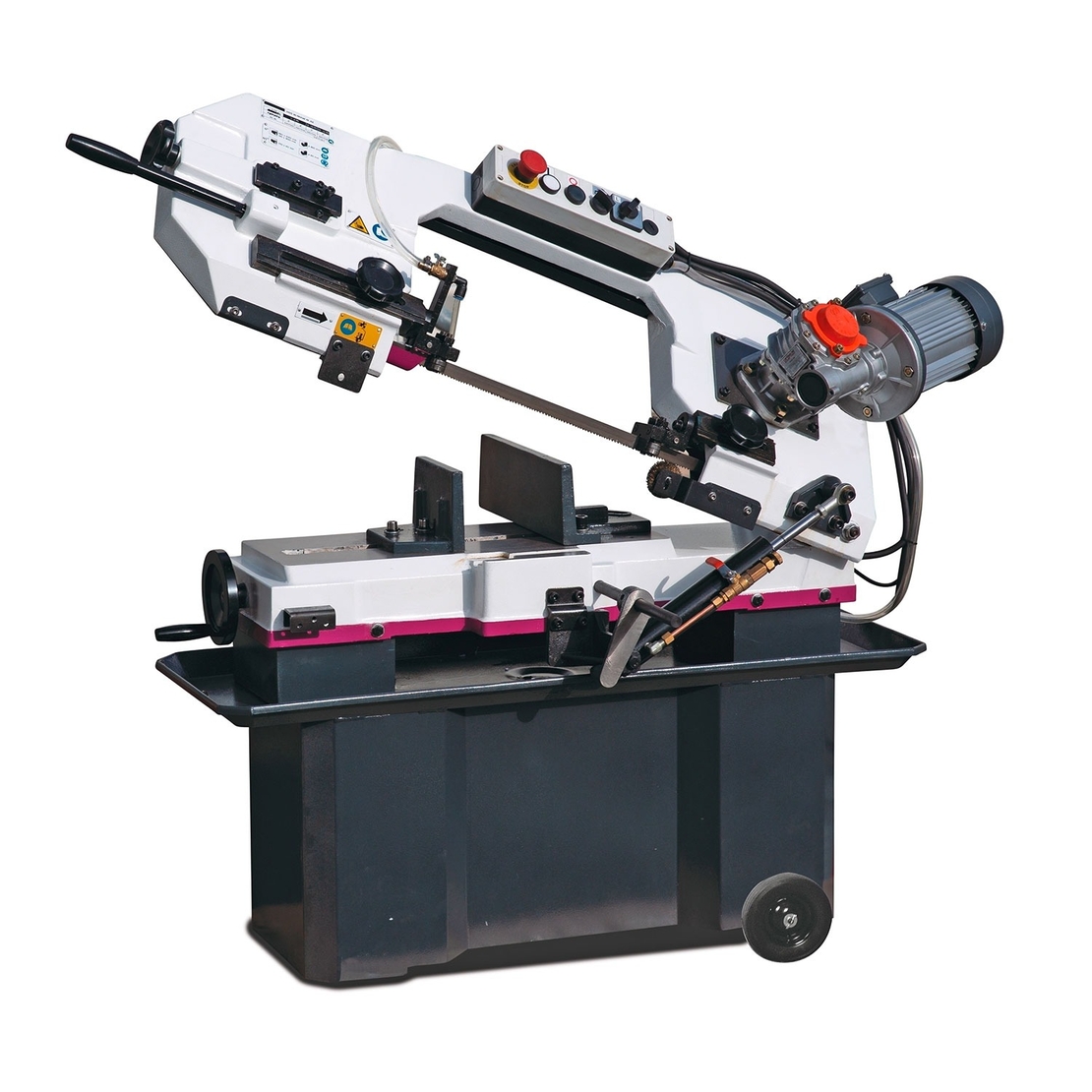Лентоотрезна машина OPTIMUM OPTIsaw SD 200G 400V