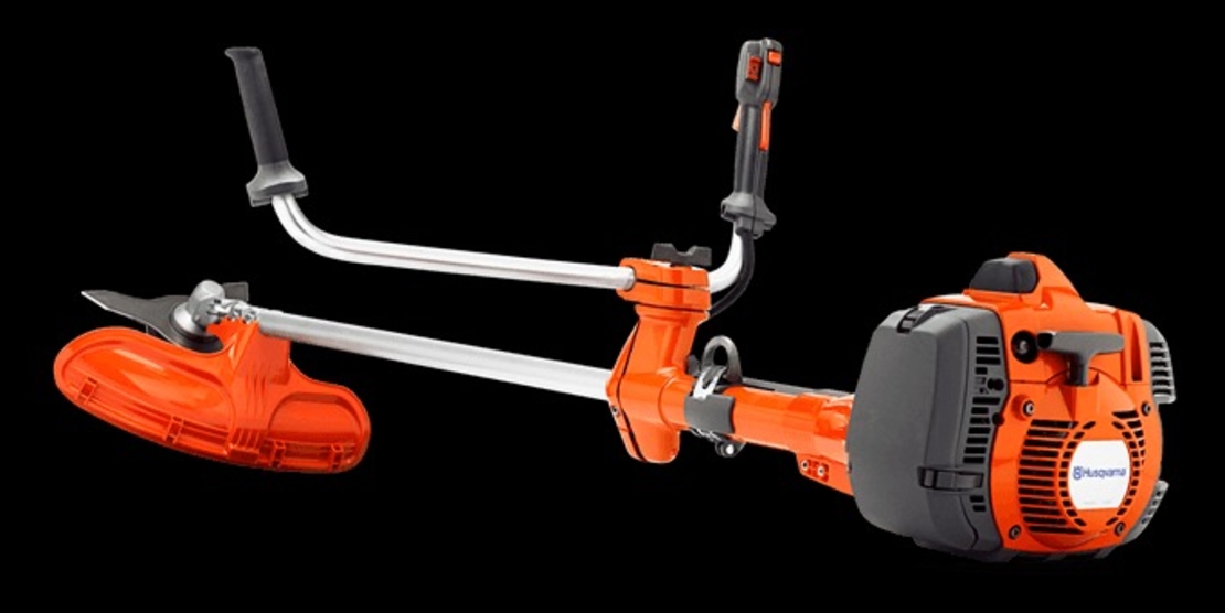 Коса Husqvarna бензинова моторна ръчна 2-тактова 2.1 kW, 2.8 к.с., 45.7 см3, 300х320х1840 мм, 545FR
