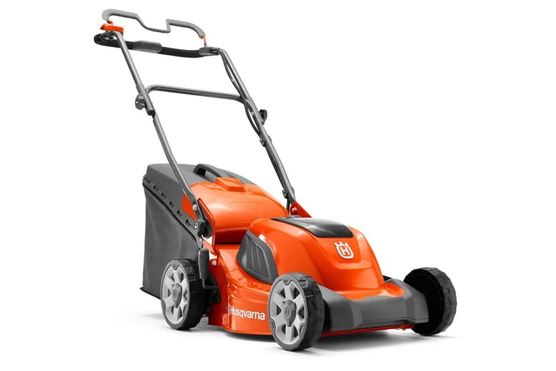 Коса Husqvarna акумулаторна колесна без батерия и зарядно, 0.55 kW, 36 V, 410 мм, LC 141i