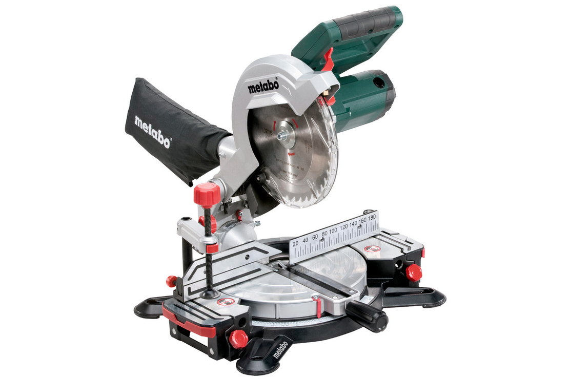 Настолен потапящ циркуляр METABO KS 216 M Lasercut