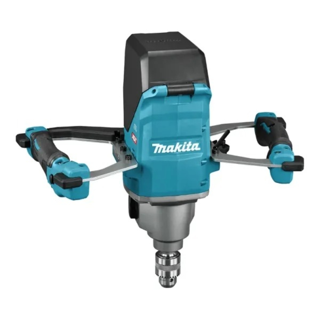 Бъркалка Makita акумулаторна едношпинделна без батерия и зарядно, 40 V, 0-270/0-920 об./мин, UT002GZ