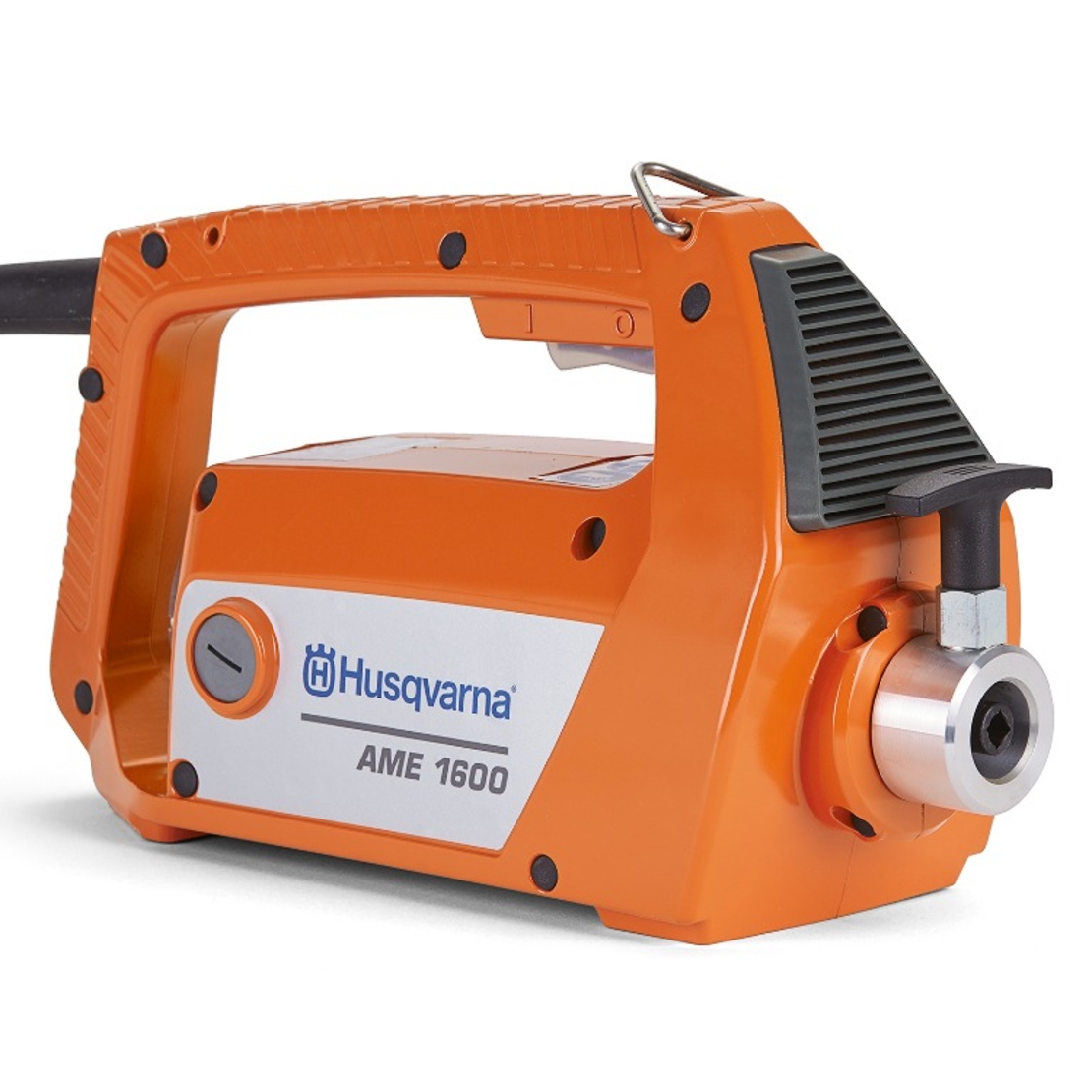 Задвижка Husqvarna Construction за вибратор за бетон електромеханична 1600 W, 12 000 об./мин, AME 1600