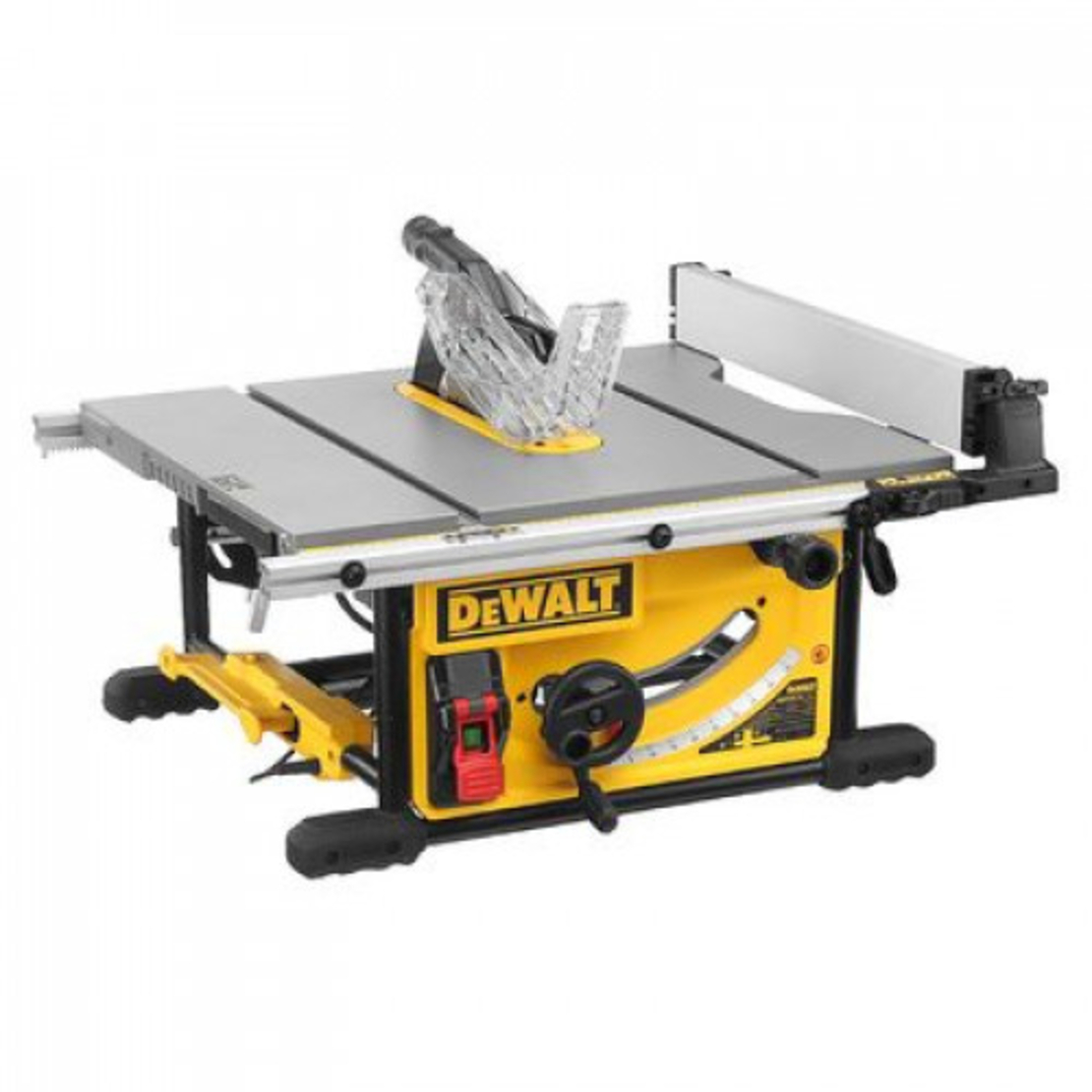 Настолен циркуляр DeWALT 2000 W, ф 250 мм, 4800 об./мин, DWE7492