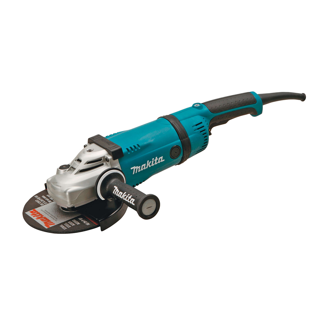 Ъглошлайф Makita електрически с плавен старт 2600 W, 230 мм, 6600 об./мин, GA9040RF01