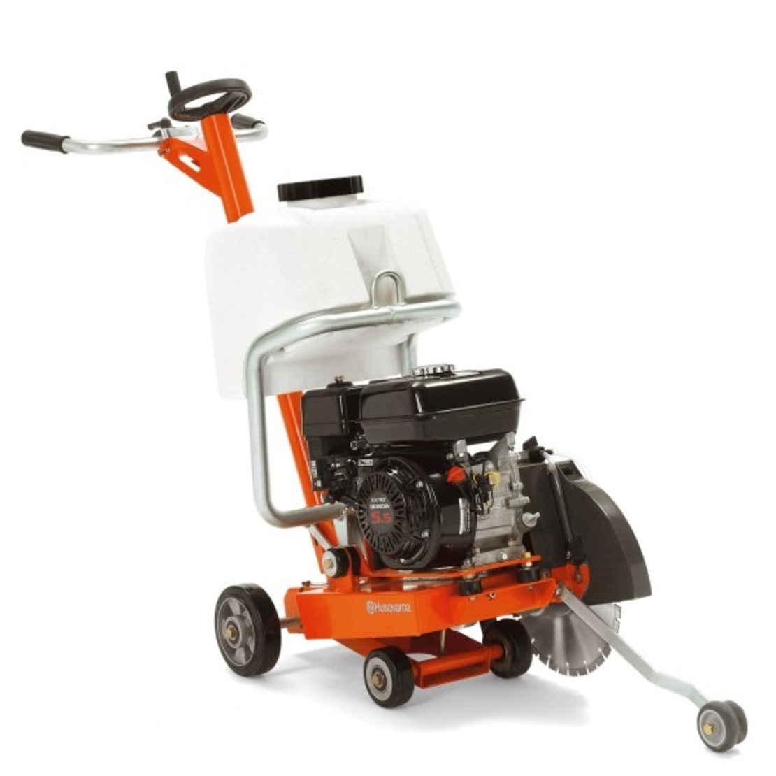Фугорез Husqvarna Construction бензинов 4200 W, 5.63 к.с., 125 мм, ф 350 мм, FS 305
