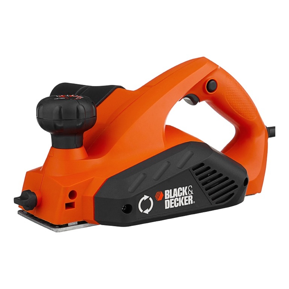 Ренде Black & Decker електрическо 650 W, 82 мм, 0-2 мм, KW712