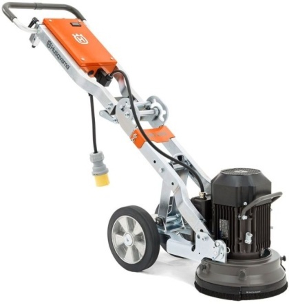 Машина Husqvarna Construction за шлайфане на бетон трифазна 3000 W, 280 мм, PG 280