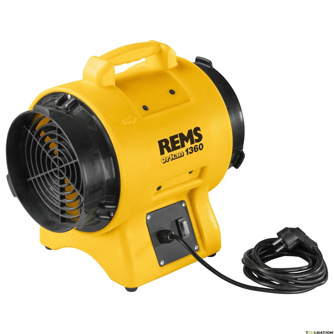 Електрически вентилатор REMS Orkan 1360