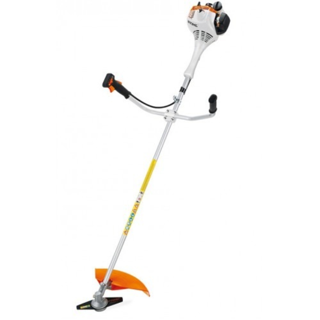Коса STIHL бензинова моторна ръчна 2-тактова 0.75 kW, 1 к.с., 27.2 см3, FS 55