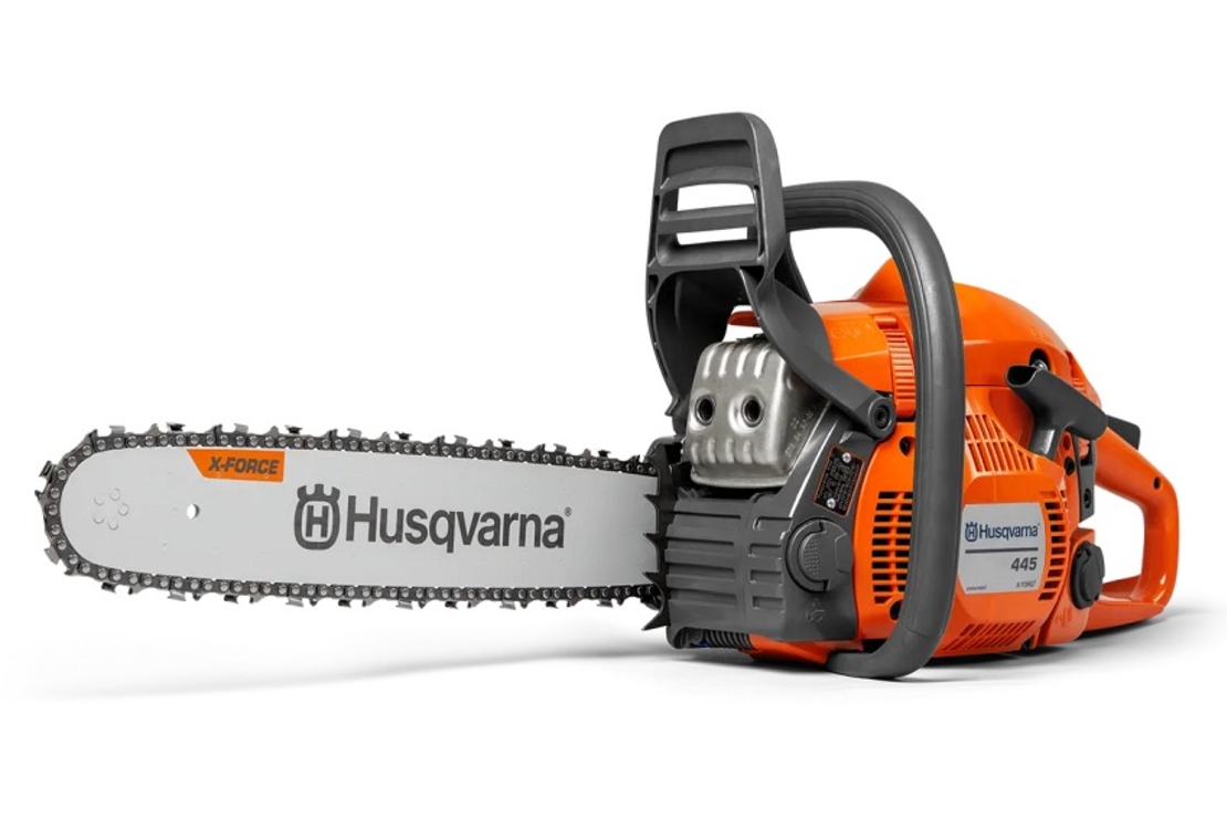 Трион Husqvarna верижен бензинов 2100 W, 38 см, 0.325 