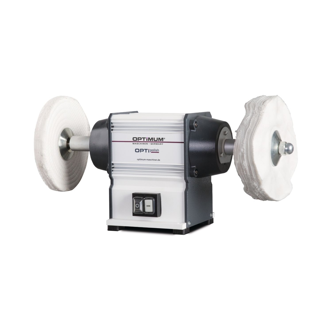 Настолна машина за полиране OPTIMUM OPTIpolish GU 25P 400V