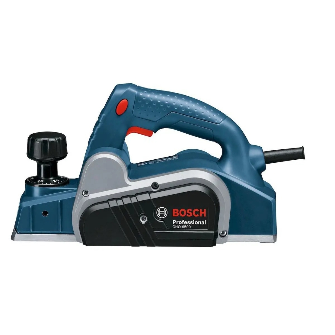 Ренде Bosch електрическо 650 W, 82 мм, 0-2.6 мм, GHO 6500