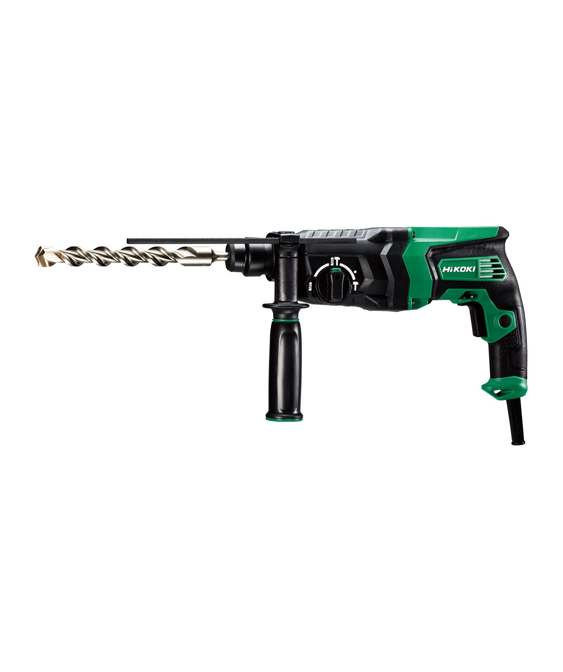 Перфоратор HiKOKI - Hitachi електрически SDS-plus, 830 W, 3.2 J, 0-4300 уд./мин, DH26PC2
