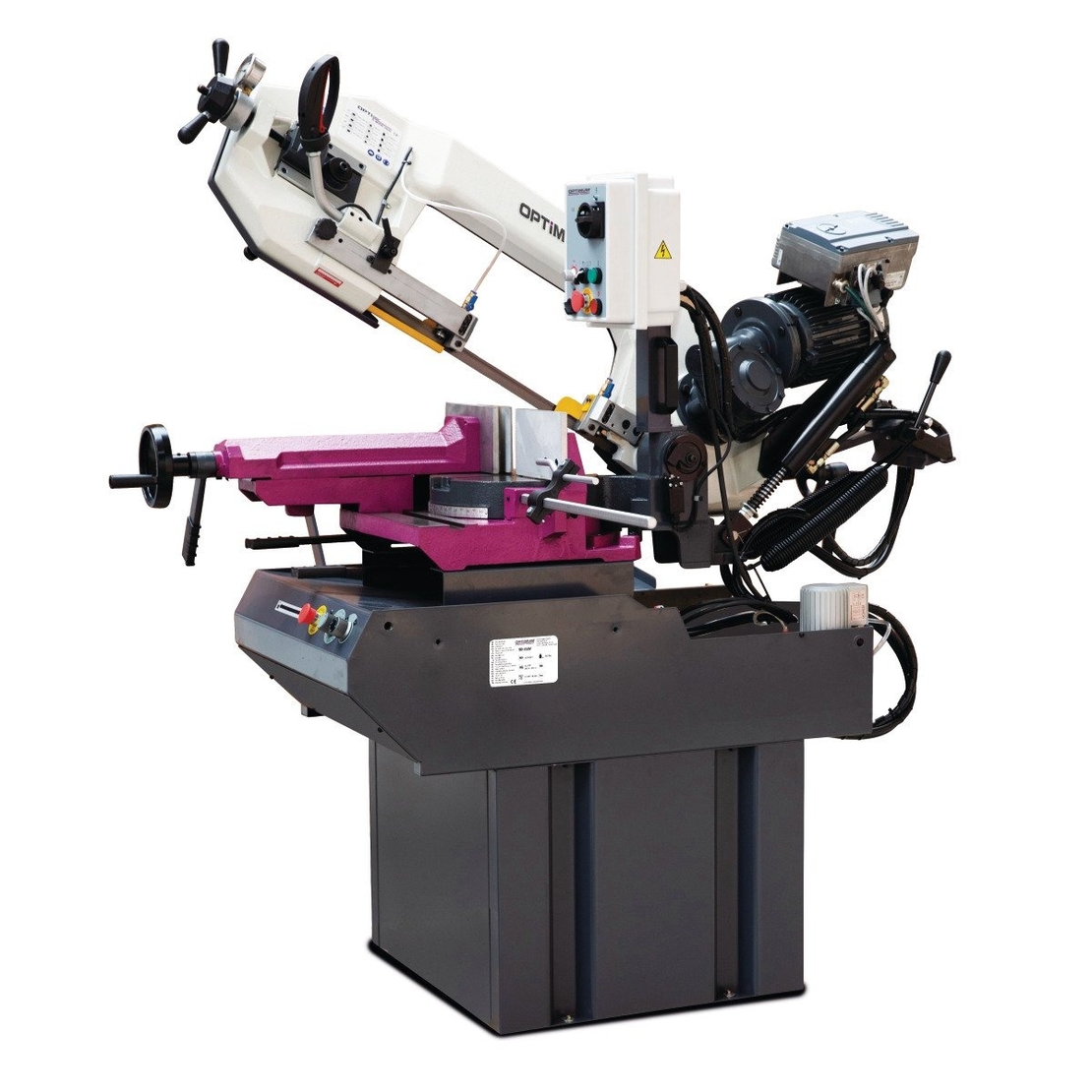 Лентоотрезна машина OPTIMUM OPTIsaw SD 310V 400V