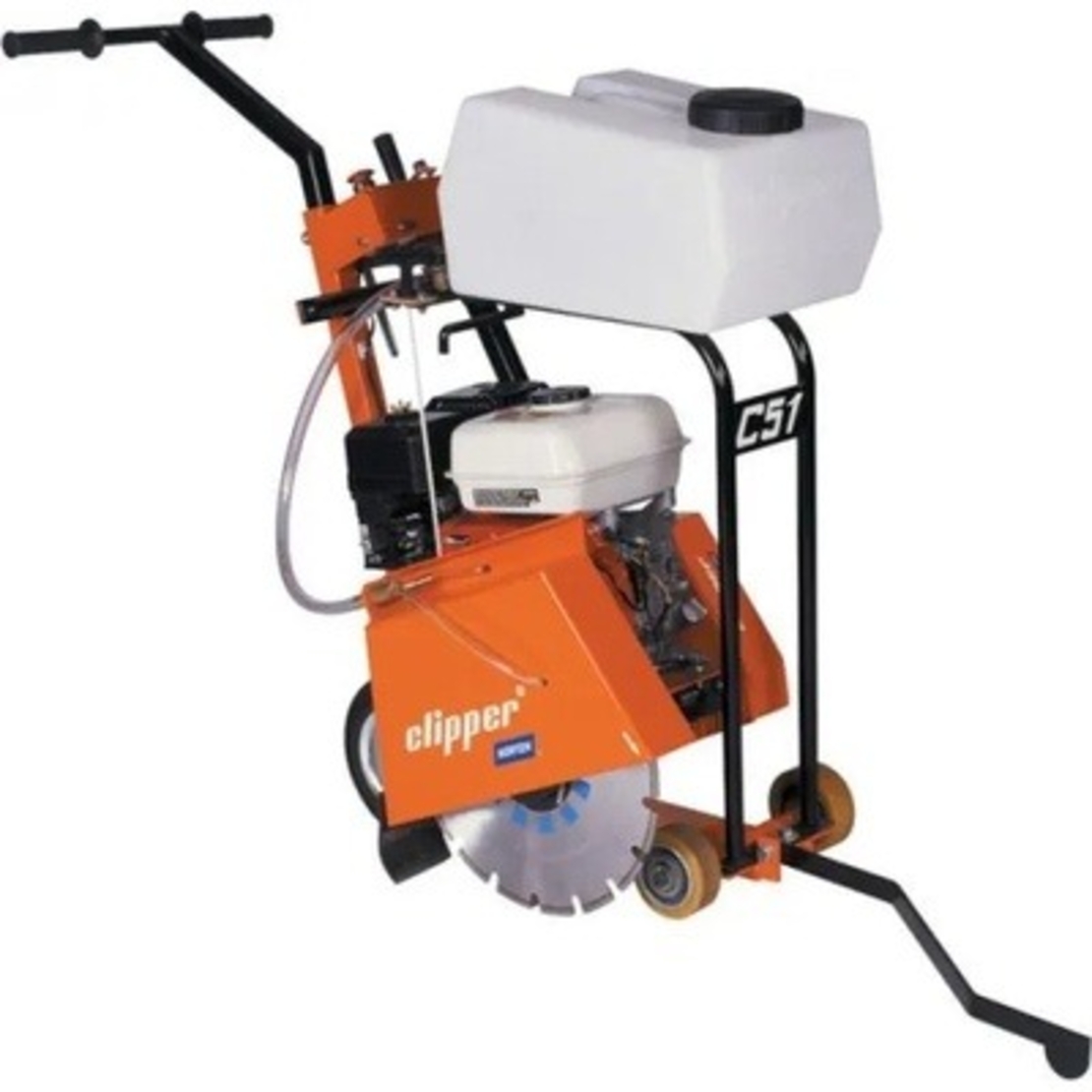 Фугорез Norton бензинов 4800 W, 6.4 к.с., 110 мм, ф 350 мм, C 51