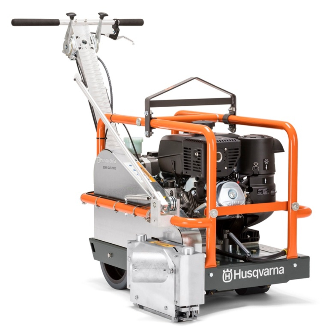 Фугорез Husqvarna Construction за пресен бетон 6500 W, 38 мм, ф 250 мм, Soff-Cut 2000