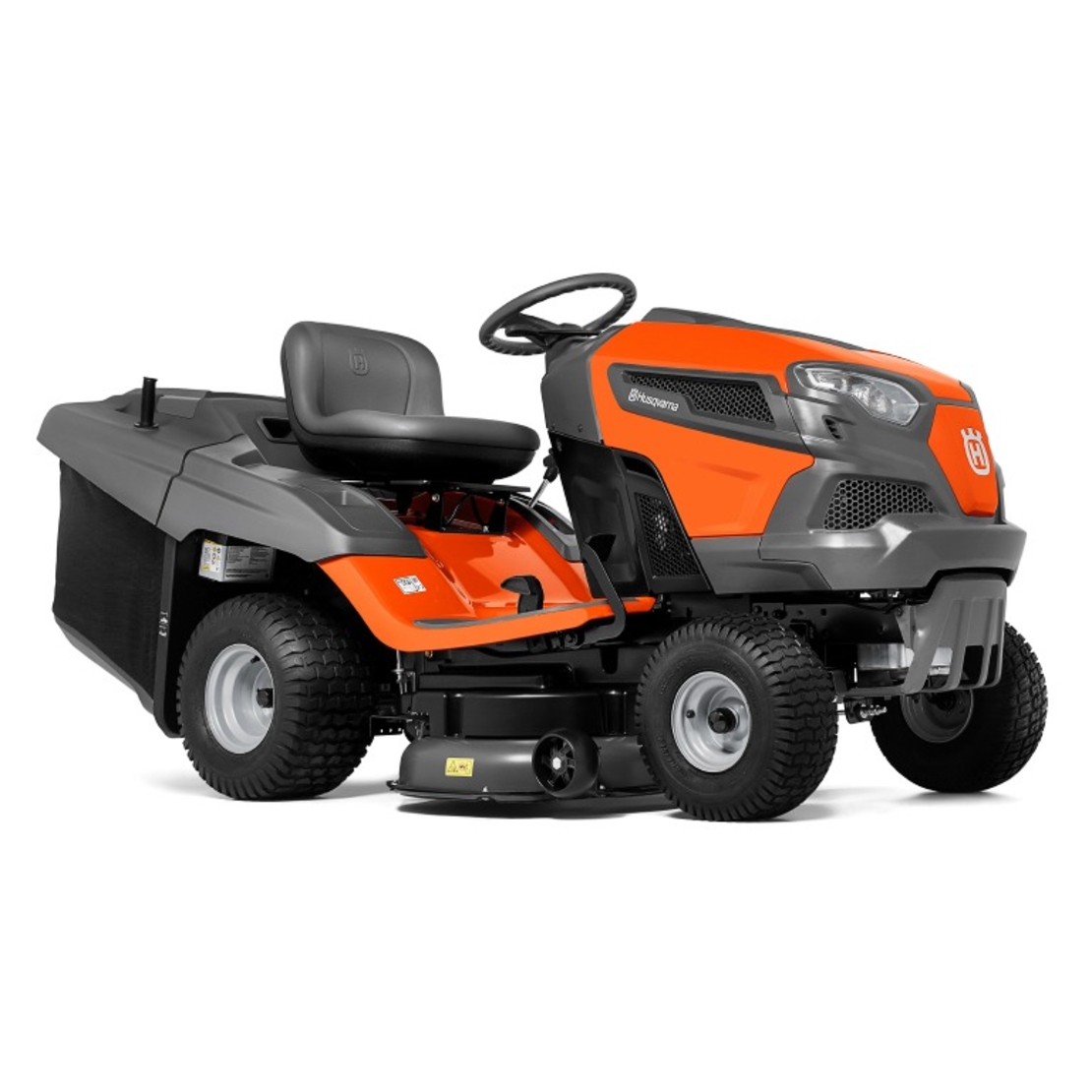 Трактор райдер Husqvarna за косене 10.1 kW, 13.4 к.с., 1080 мм, TC 242T