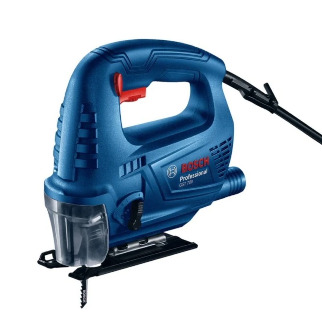 Прободен трион Bosch зеге електрически с плавно регулиране 500 W, 1450-3200 хода/мин, 20 мм, GST 700