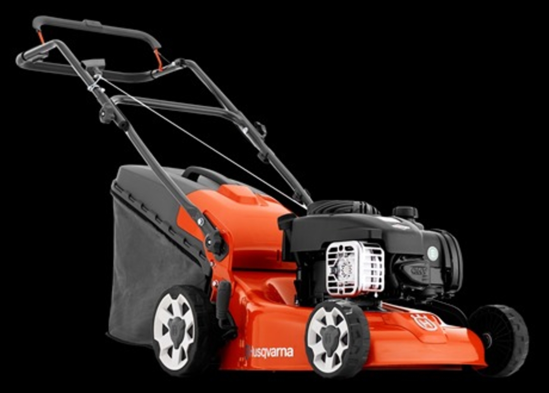 Коса Husqvarna бензинова колесна с кош 1.95 kW, 2.65 к.с., 400 мм, LC 140P