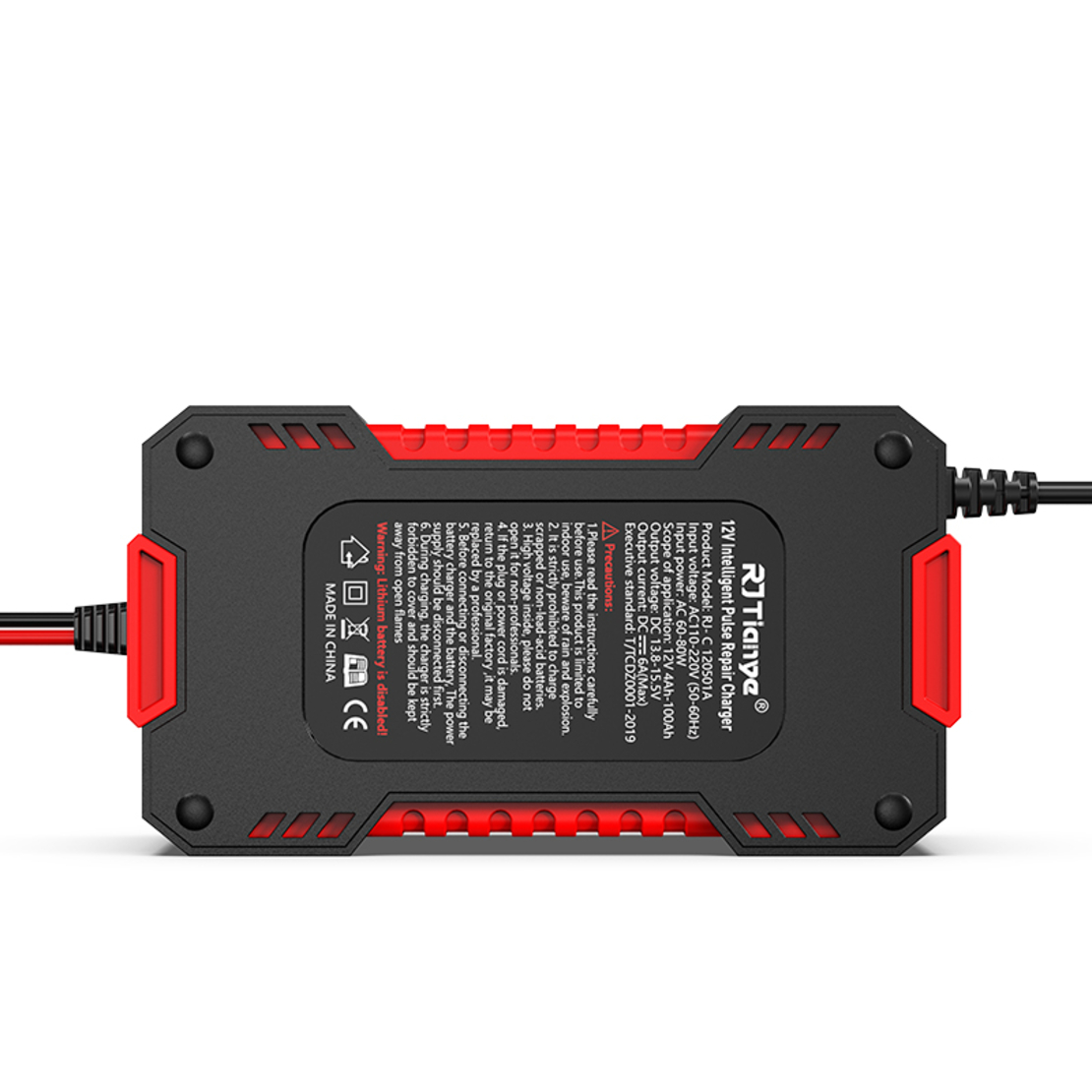 Смарт Импулсно Зарядно за Акумулатори 12v 6A