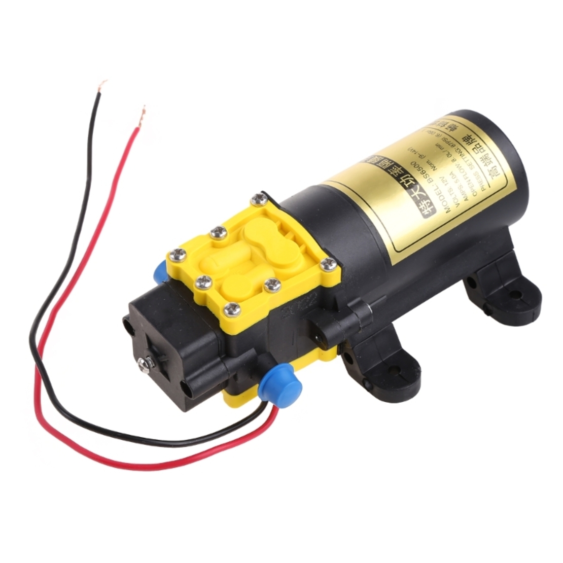 Автоматична диафрагмена помпа 12v 87psi 8литра / мин - хидрофор 12v