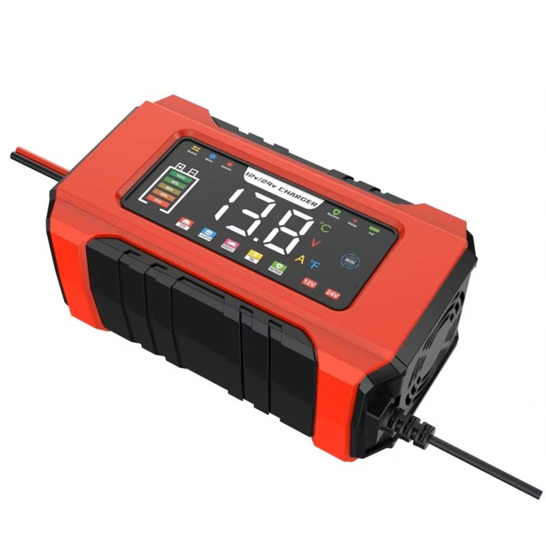 Смарт Импулсно Зарядно за Акумулатори 12v 15A / 24v 8A LifePo4