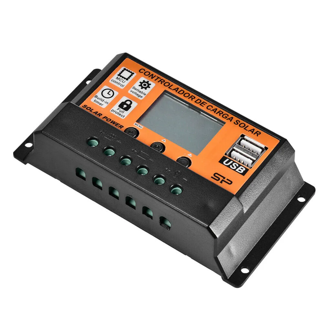 30А PWM Соларен Контролер - Lead Acid , Lifepo4 , LiIon , AGM ....