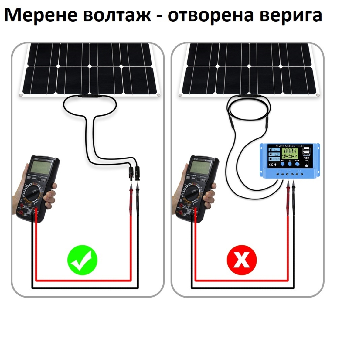 30А PWM Соларен Контролер - Lead Acid , Lifepo4 , LiIon , AGM ....