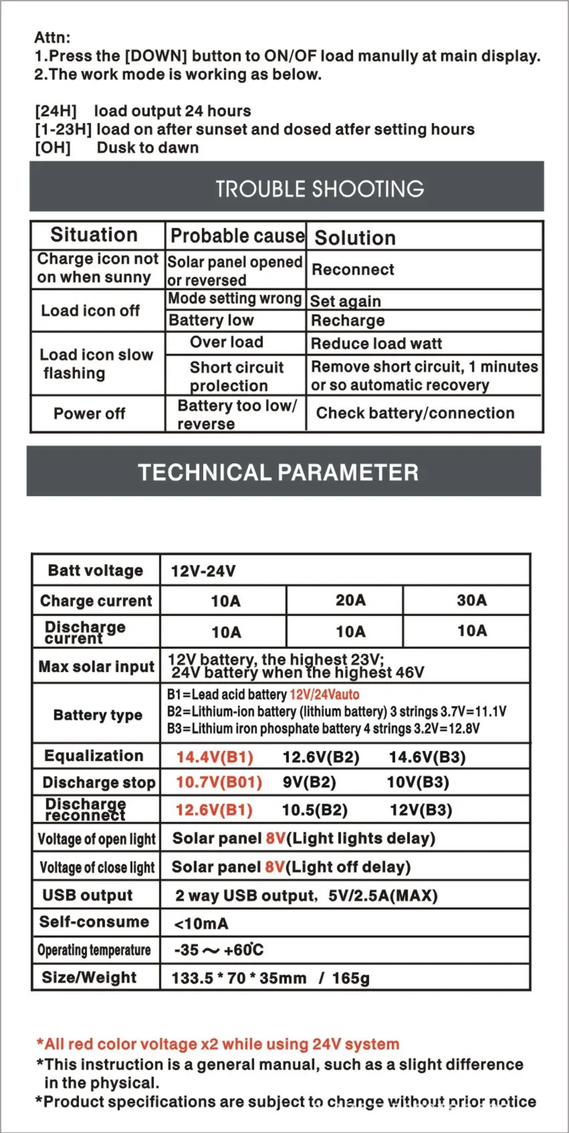30А PWM Соларен Контролер - Lead Acid , Lifepo4 , LiIon , AGM ....