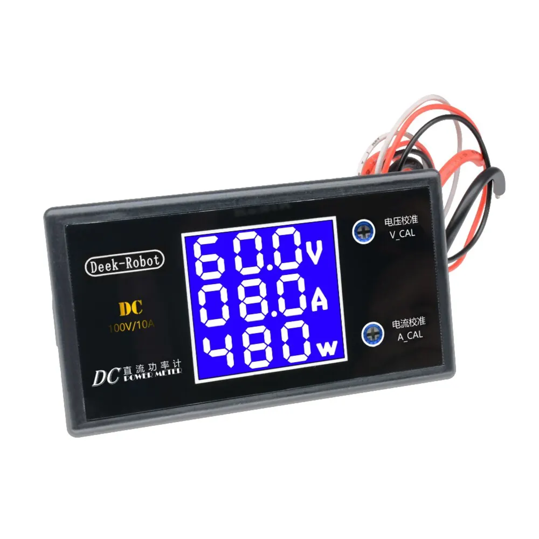 Волтметър / Амперметър 100v  10A  1000W