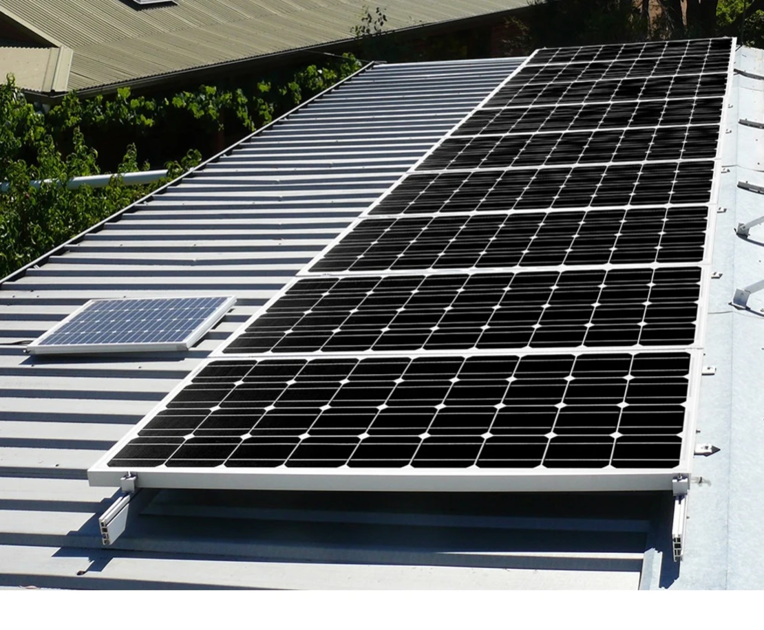 100w монокристален соларен панел 18v