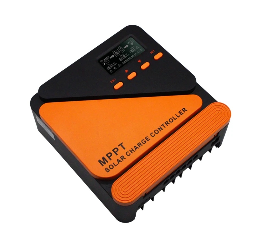40a MPPT соларно зарядно - соларен контролер 12/24 v