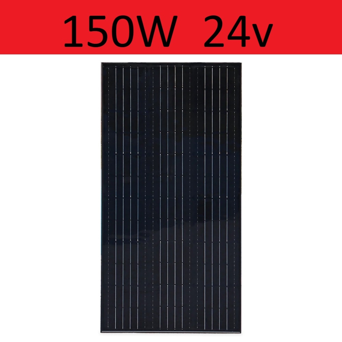 150w монокристален соларен панел 24v