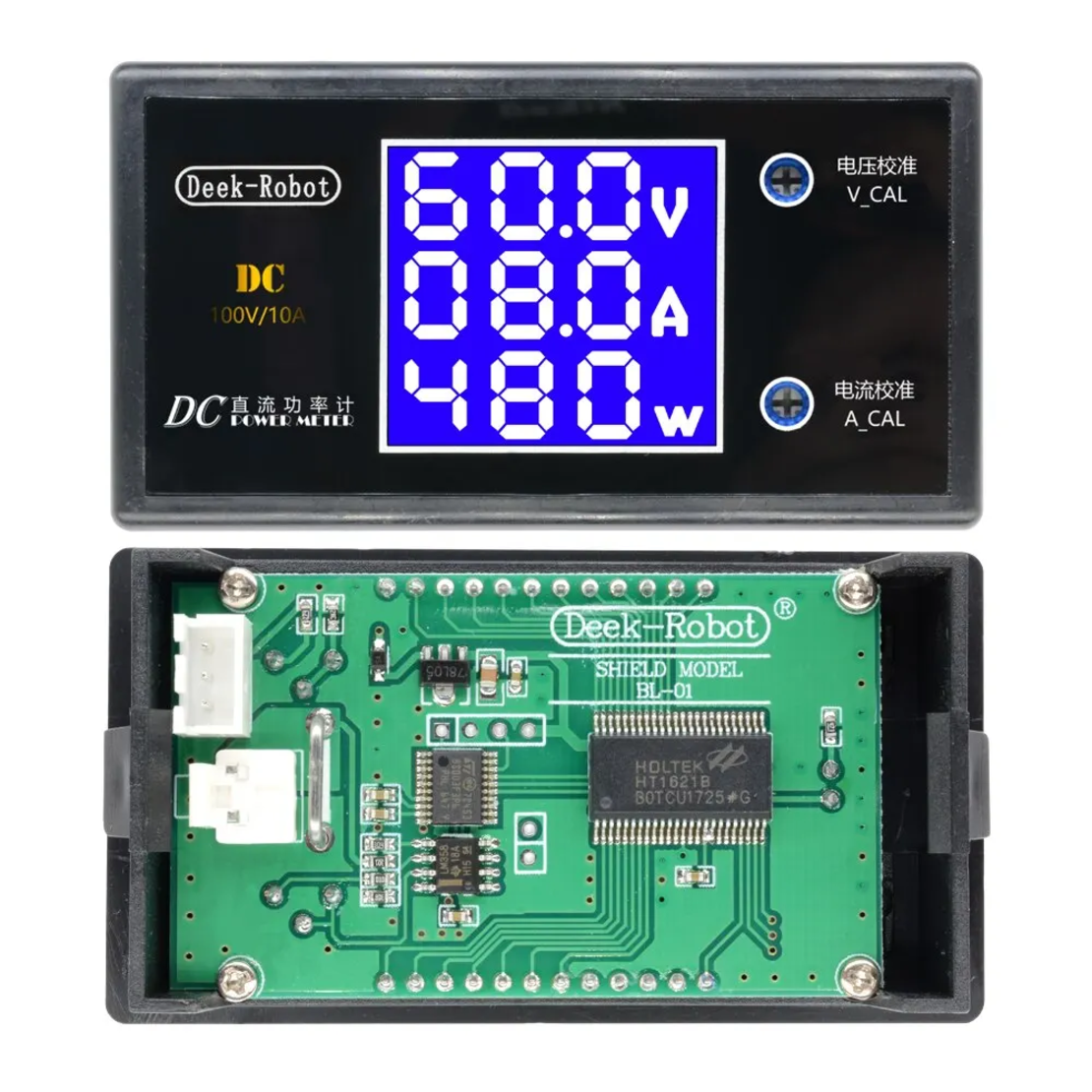 Волтметър / Амперметър 100v  10A  1000W