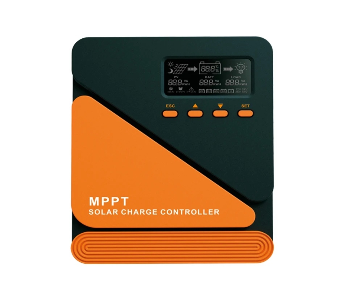 40a MPPT соларно зарядно - соларен контролер 12/24 v
