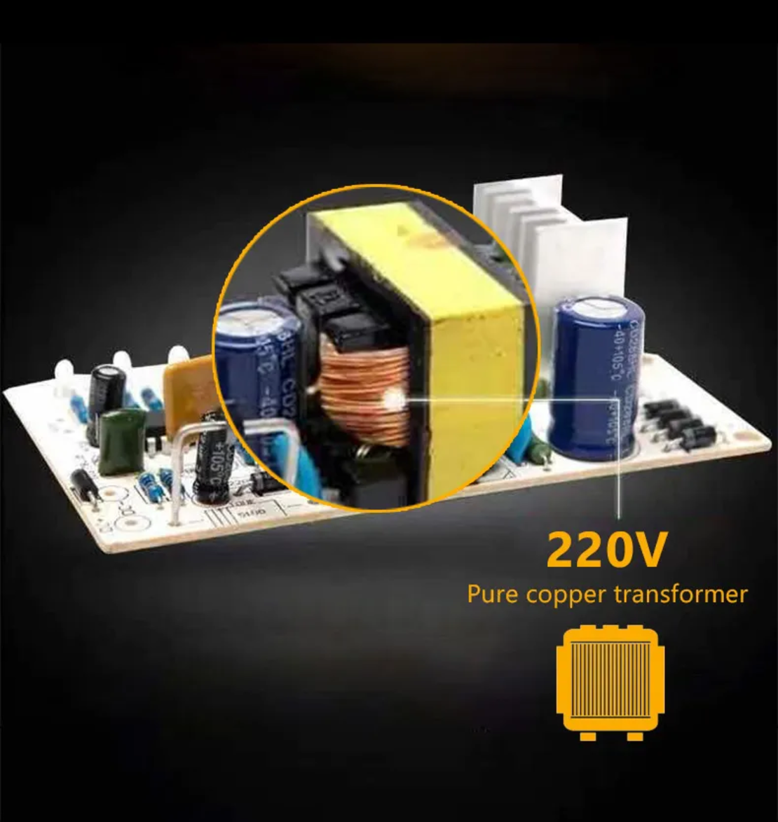 Смарт Импулсно Зарядно за Акумулатори 12v 2A