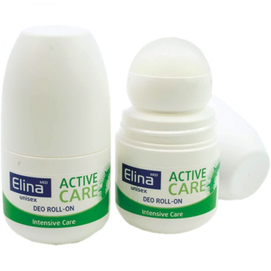 Део Рол-он унисекс Elina med Roll-on Active care Intensive Care 50 мл