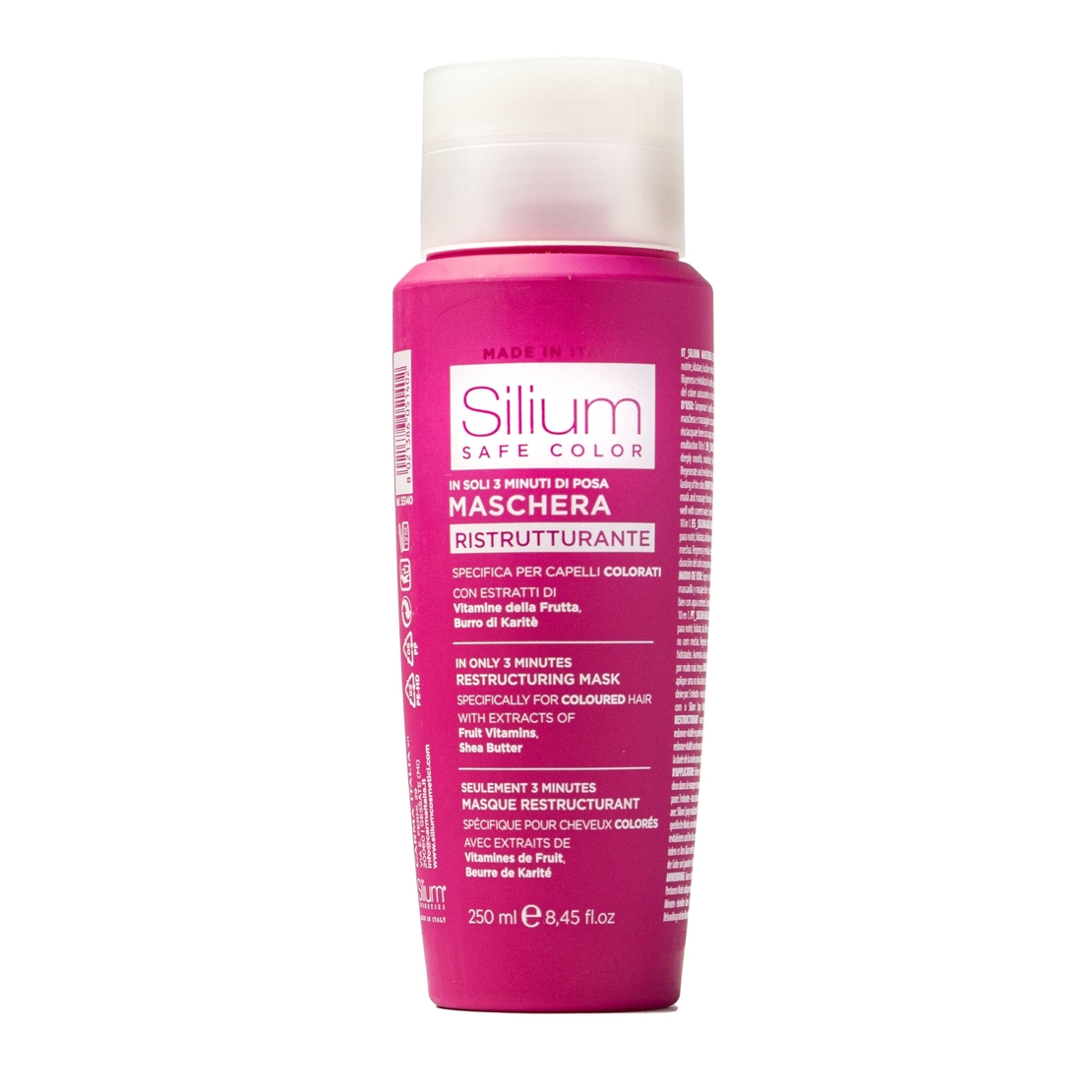 Комплект лечение за боядисана коса Silium Safe Color Kit