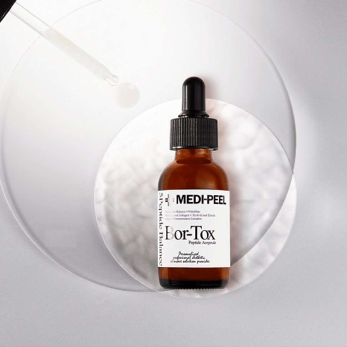 Мултипептиден серум за фини линии, бръчки и сухота MEDI-PEEL BOR-TOX PEPTIDE AMPOULE 30мл