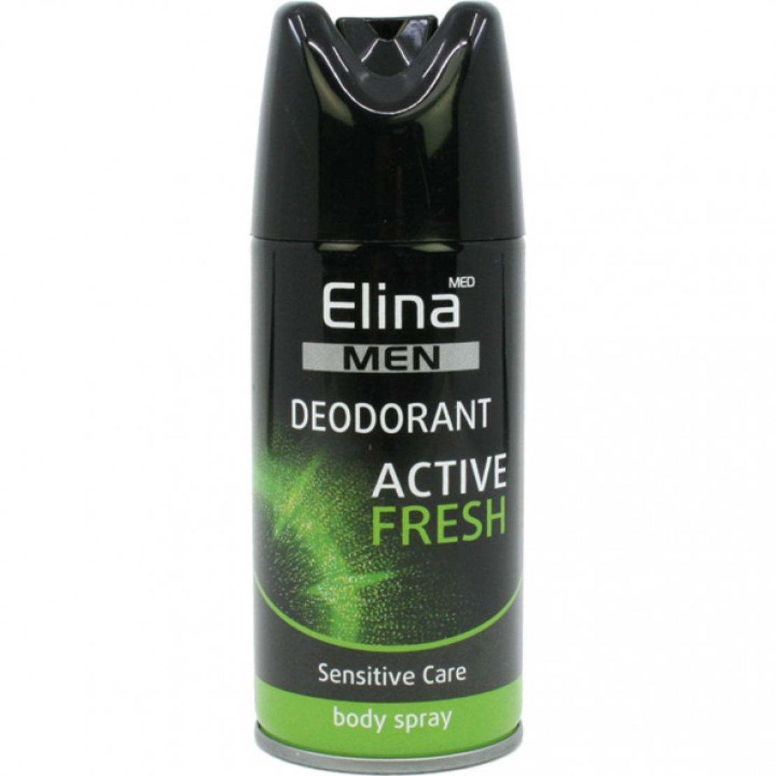 Деозодорант спрей за мъже Elina med Deospray Active Fresh Sensitive Care 150 мл