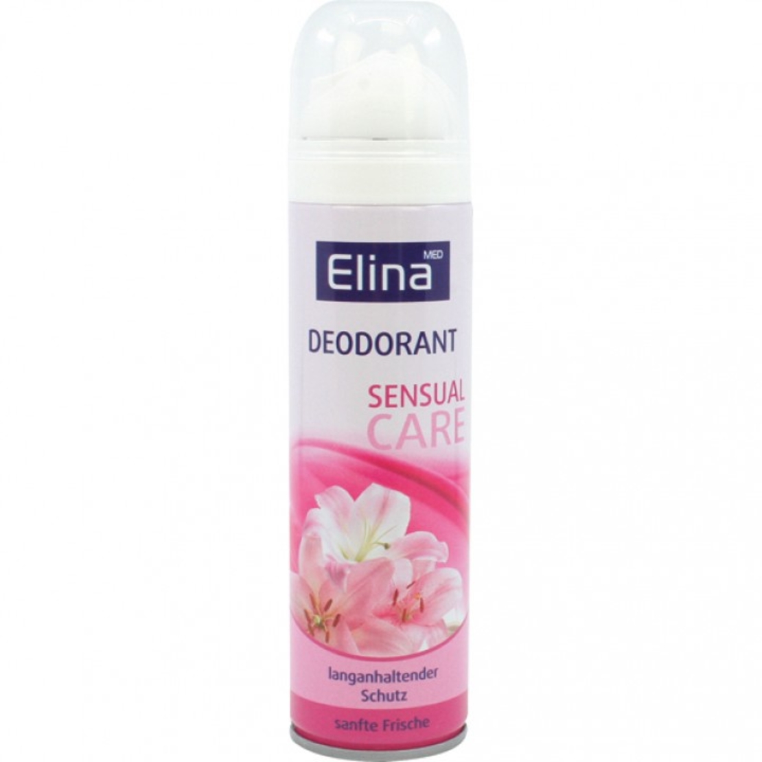 Деозодорант спрей за дами Elina med Deospray Sensual Care Gentle freshness 150 мл